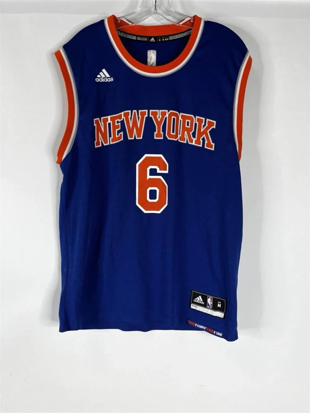New York Knicks Porzingis jersey size medium